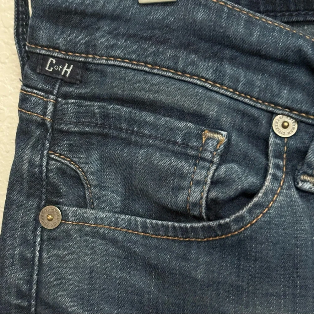 Citizens of Humanity Thomson Low Rise Bermuda Shorts Dark Wash Denim‎ Size 28